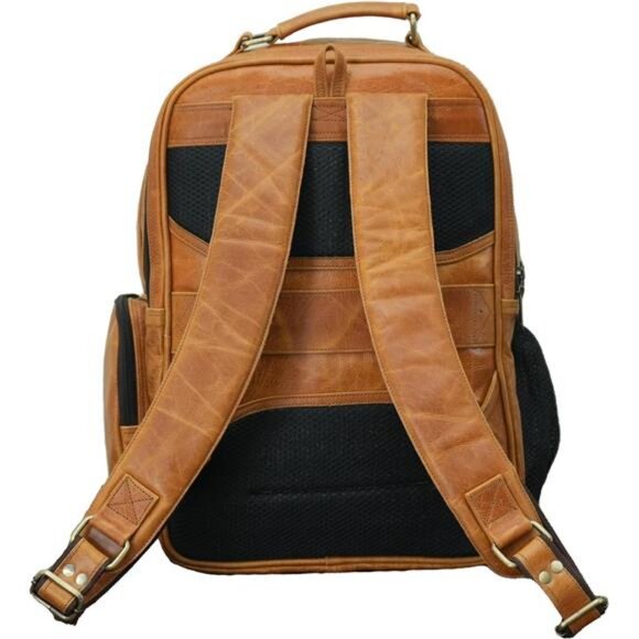 Genuine Leather 15.6\